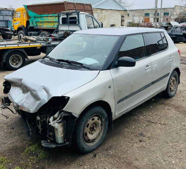 Skoda Fabia 2